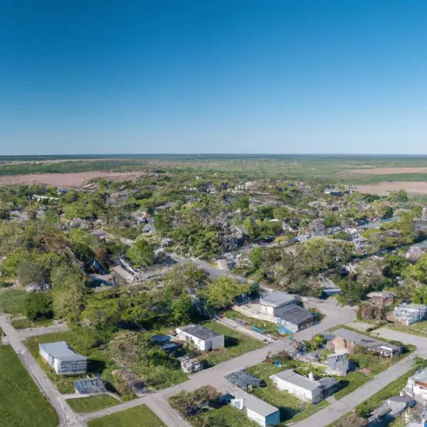 Aerial view of Laurel, IN Aerial view of Laurel, IN