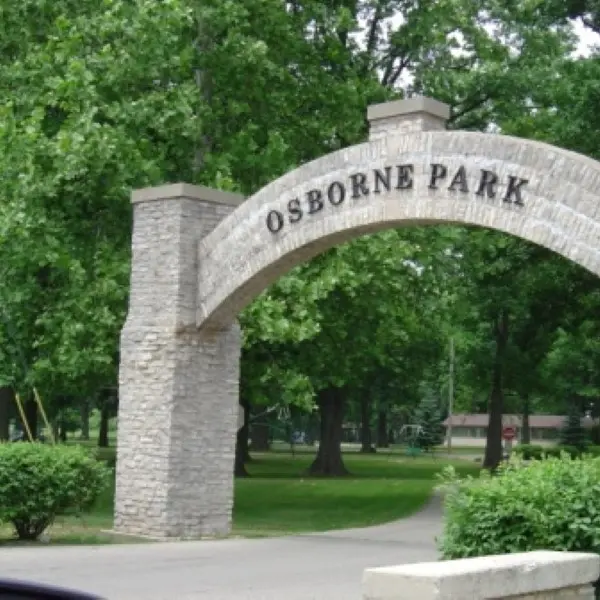 Osborn Park in New Castle, IN Osborn Park in New Castle, IN