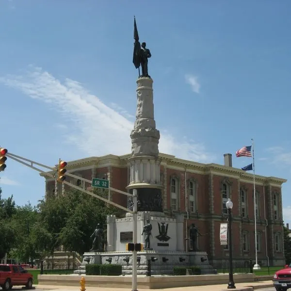 Winchester, IN courthouse Winchester, IN courthouse