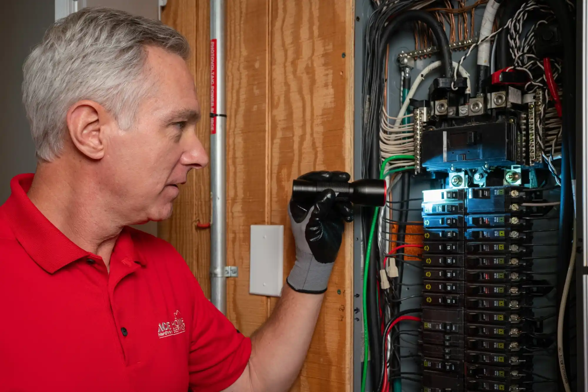 Ace Home Services electricians