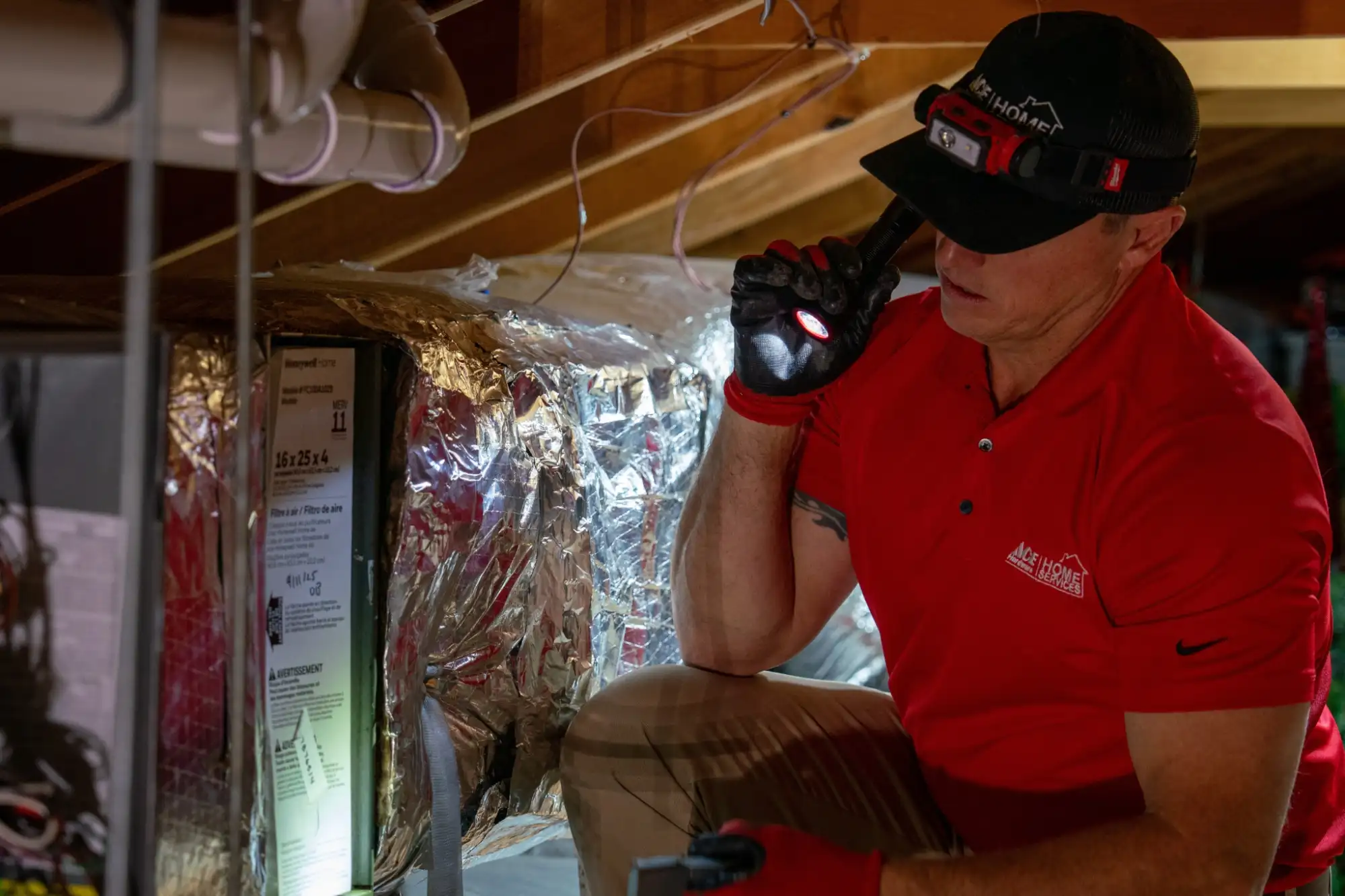 Emergency heating and cooling repair 