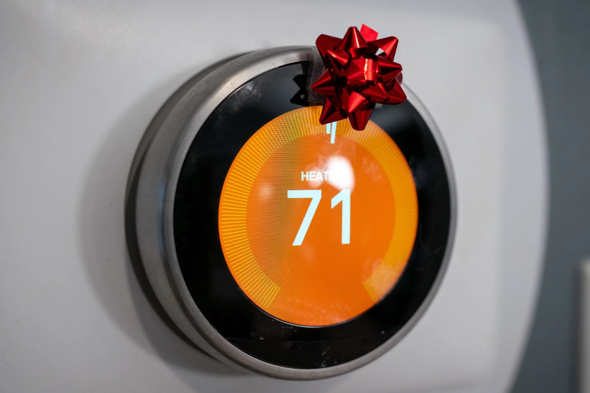 Smart home thermostat installation