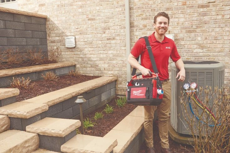 AC repair technician