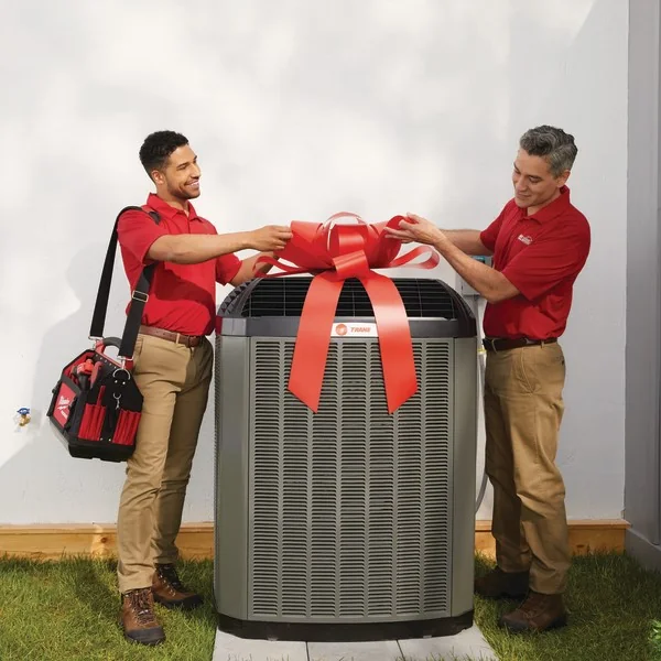 Red bow AC installation in Maiden, NC Red bow AC installation in Maiden, NC