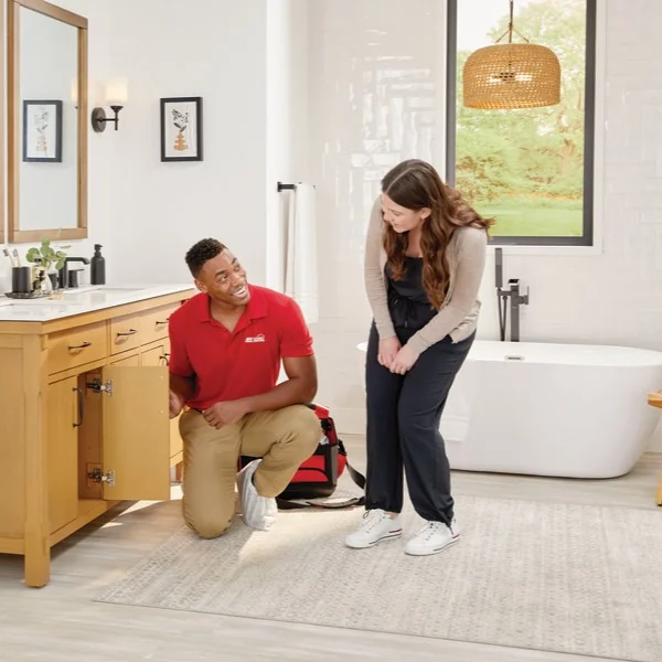 Bathroom plumbing repair consultation Bathroom plumbing repair consultation
