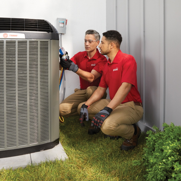 Air conditioning maintenance