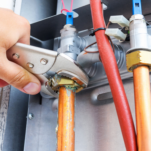 Professional HVAC maintenance