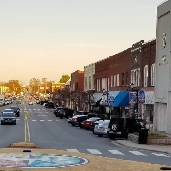 Downtown Lincolnton, NC Downtown Lincolnton, NC