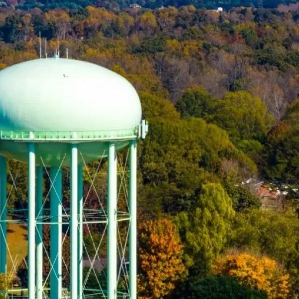 Water tower in Conover, NC Water tower in Conover, NC