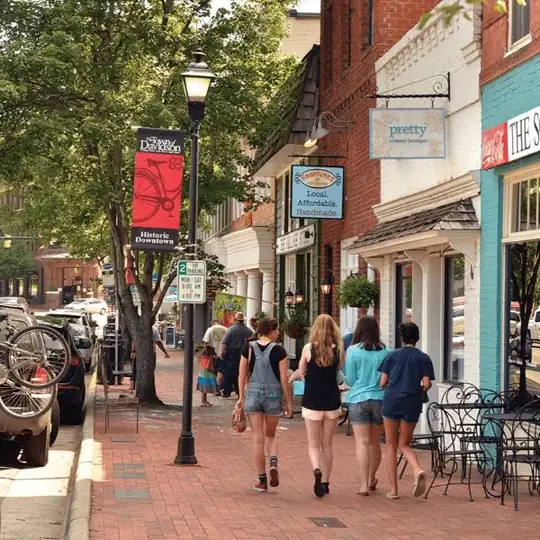 Downtown Davidson, NC Downtown Davidson, NC