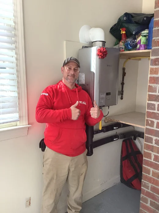 Water heater installation in Cramerton, NC Water heater installation in Cramerton, NC
