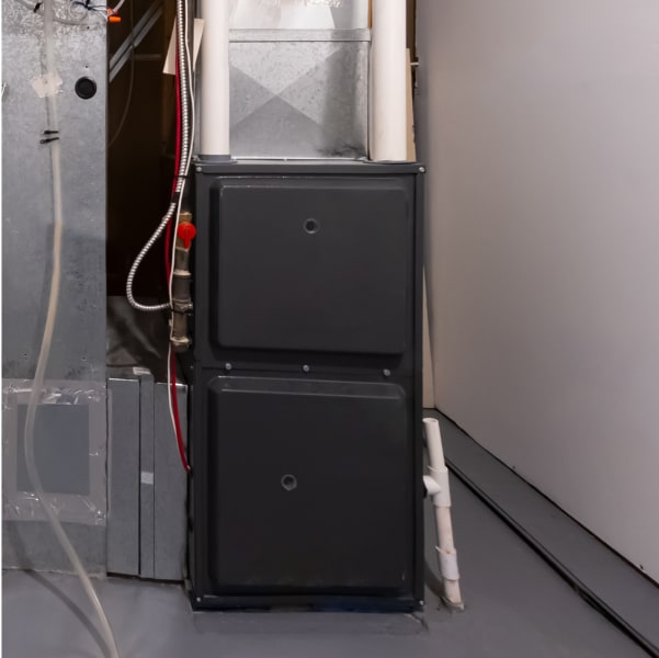 Furnace heating for house
