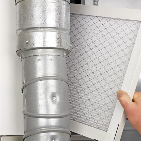 Air filters for home HVAC system