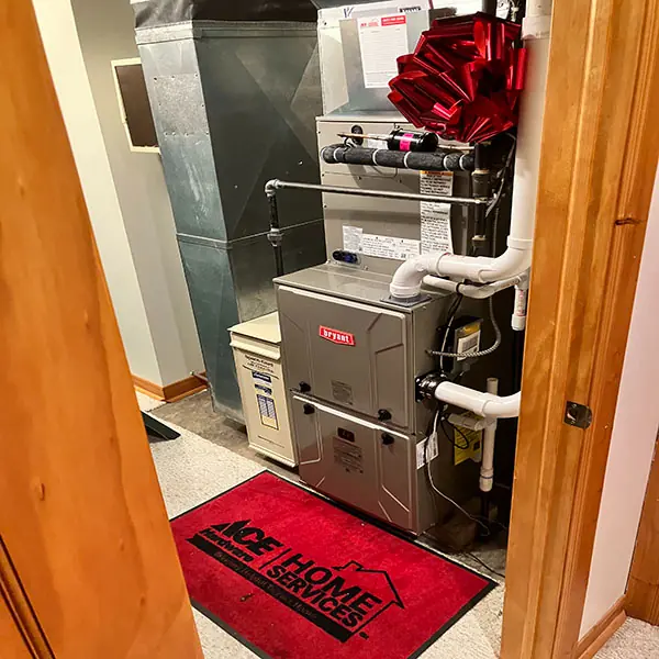New furnace installation in Vandalia, OH