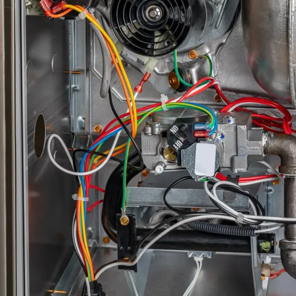 New heating system in London, OH