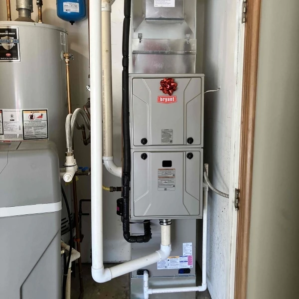 New furnace installation in Cedarville, OH