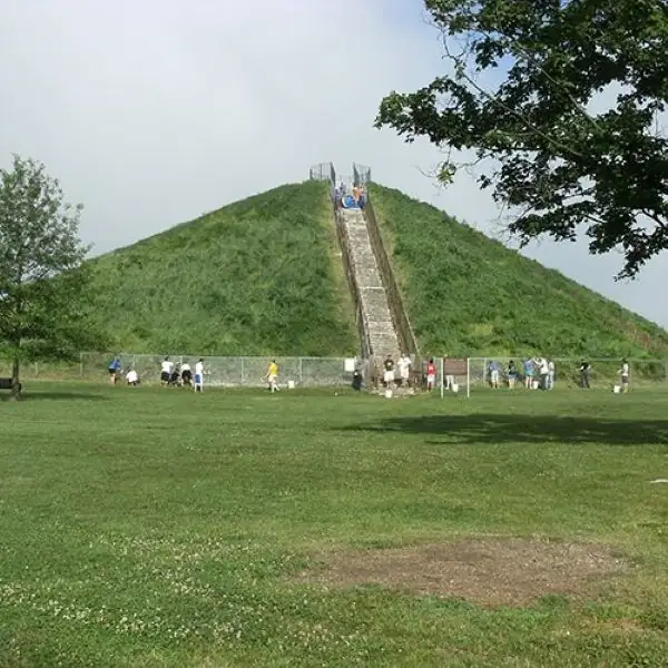 Miamisburg Mound in Miamisburg, OH
