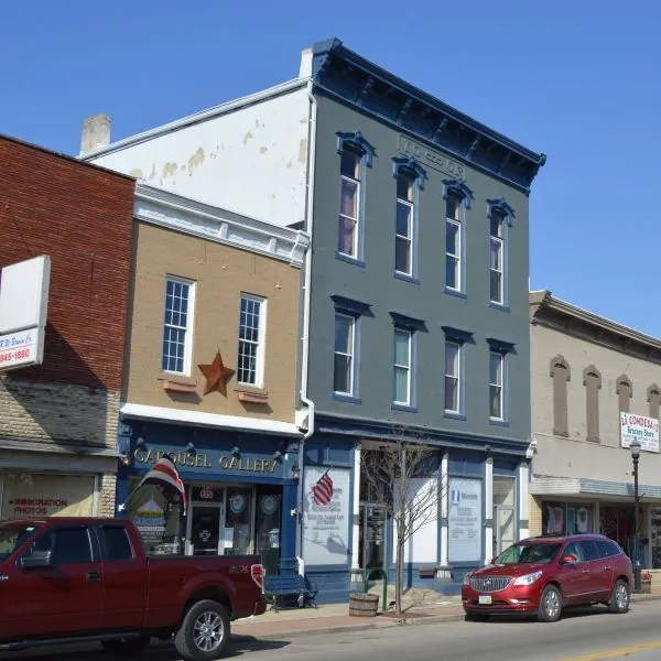 Downtown New Carlisle
