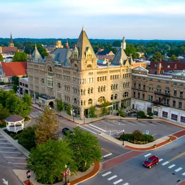 Downtown Piqua OH Downtown Piqua OH