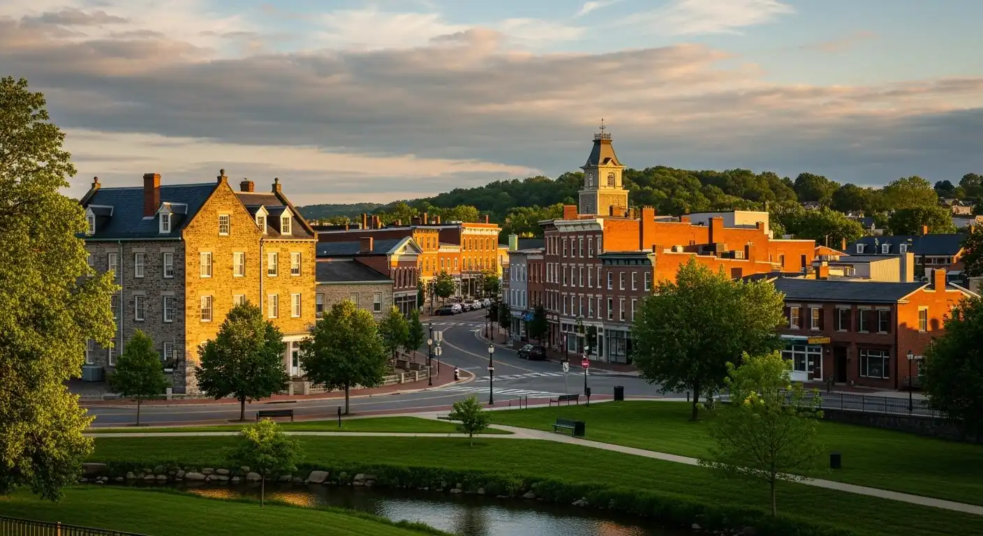 Downtown Southampton, PA
