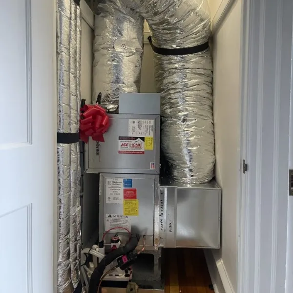 Air handler installation in Royersford, PA Air handler installation in Royersford, PA
