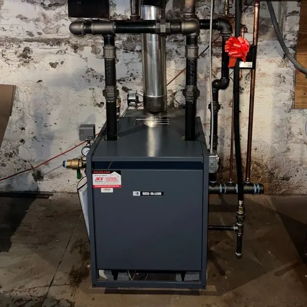 Red bow heating system Red bow heating system