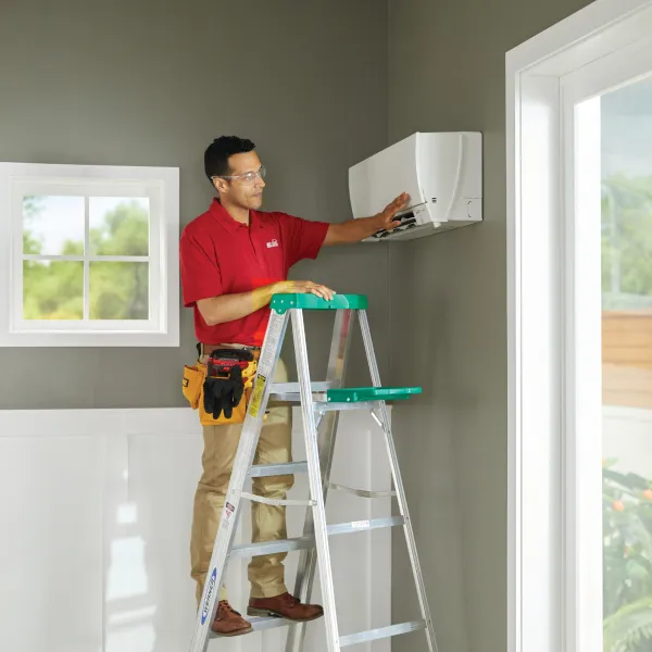 Ductless air conditioner in Rushville, IN Ductless air conditioner in Rushville, IN
