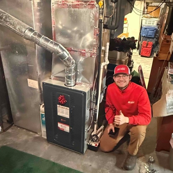 New furnace system in Trexletown, PA