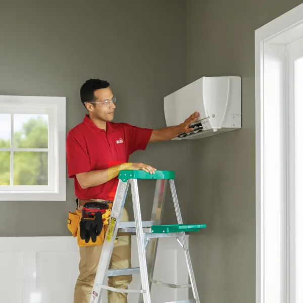 Ductless air conditioner in Rushville, IN