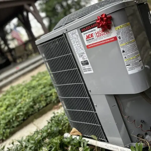 AC condenser in Delaware County