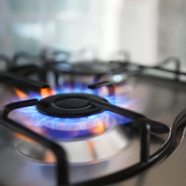 New gas appliance upgrade in home New gas appliance upgrade in home