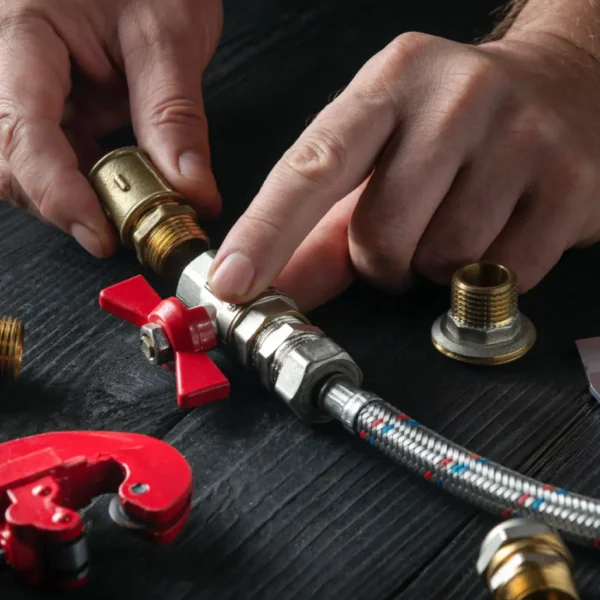 Main gas line repairs in home Main gas line repairs in home