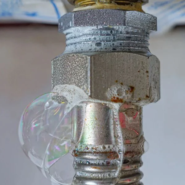 Gas leak detection in home