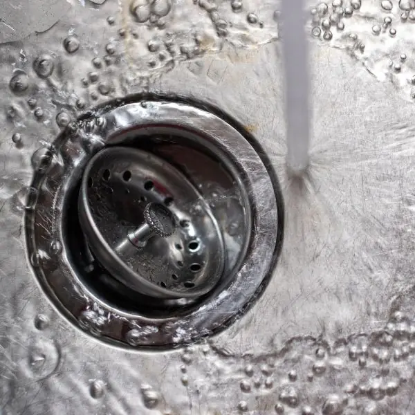 Kitchen sink drain Kitchen sink drain