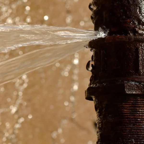 Spot repair for drain line leaks