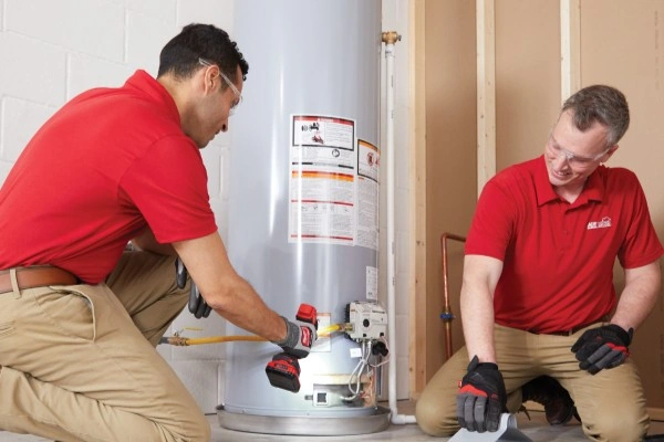 Water heater replacement installation Water heater replacement installation
