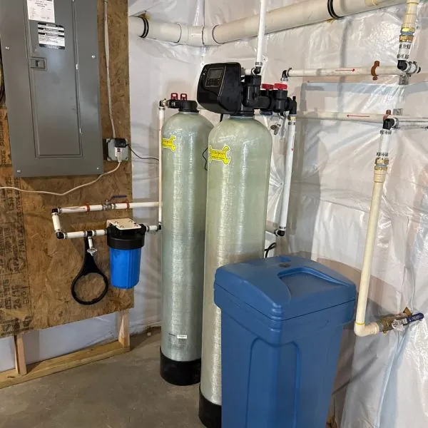 Whole-home water treatment system Whole-home water treatment system