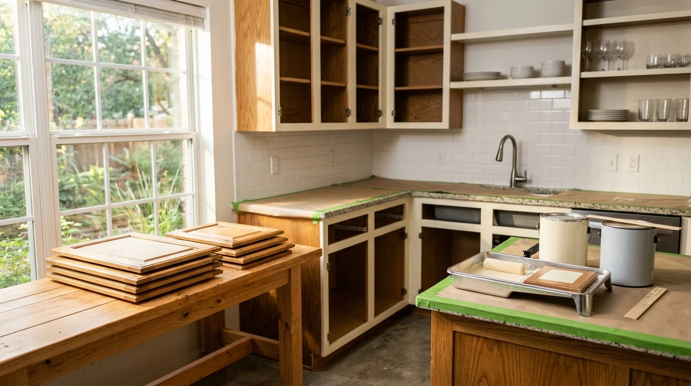 Image: How Much Does Cabinet Painting Cost in Austin, TX?