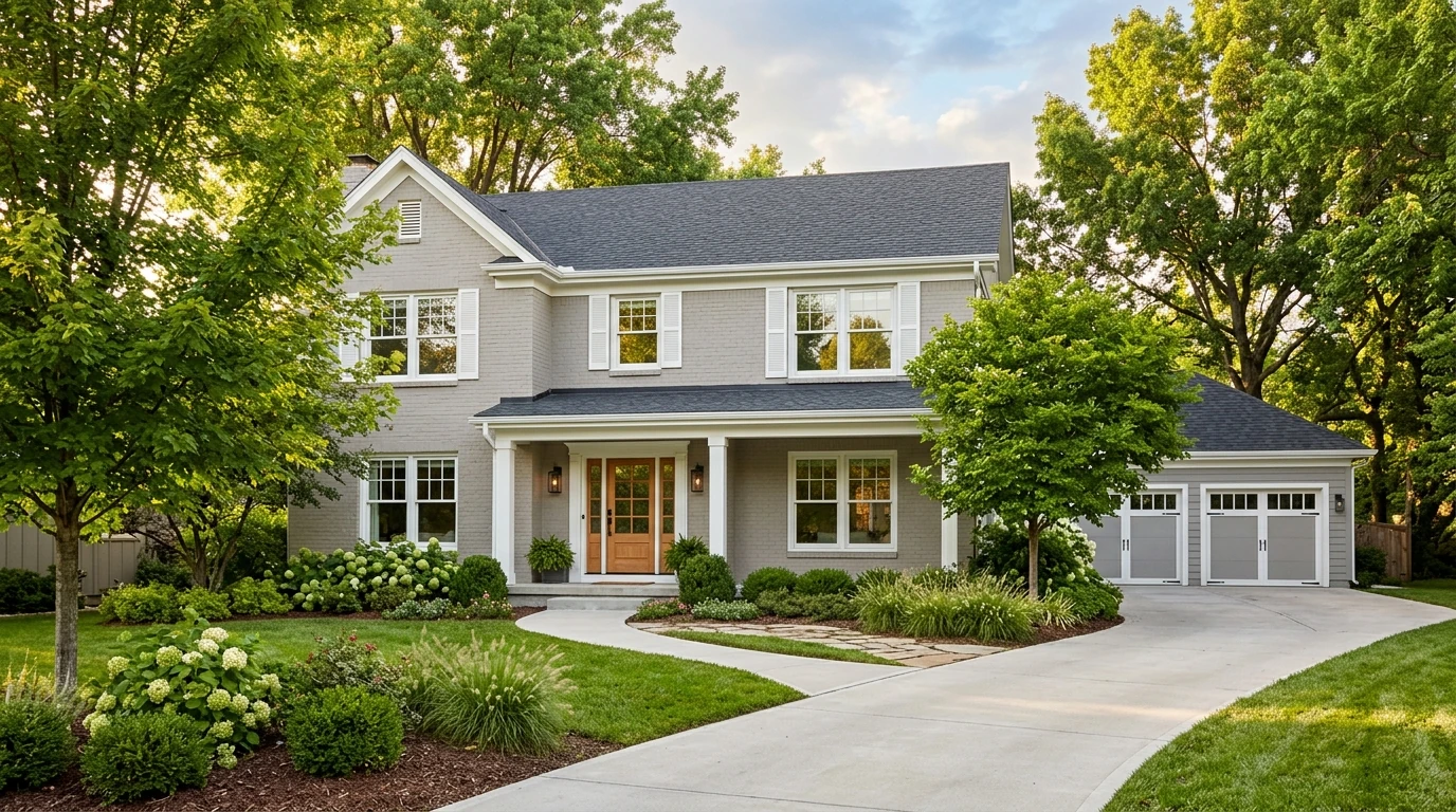Image: Can You Paint Exterior Brick?