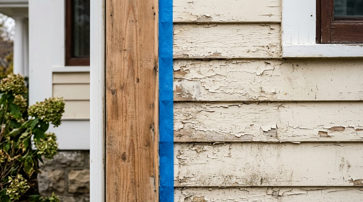 Image: Does Old Paint Need to Be Removed Before Repainting?