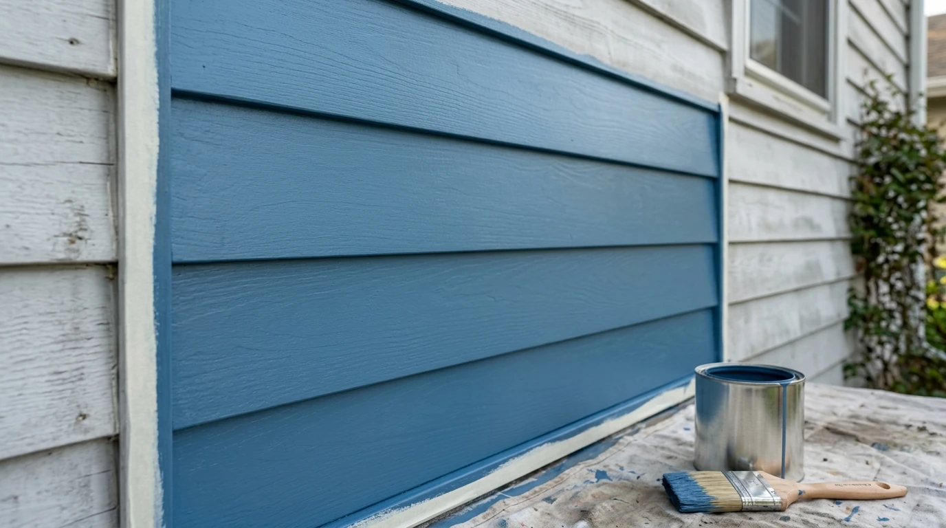 Image: How Do You Paint Siding Without Streaks?