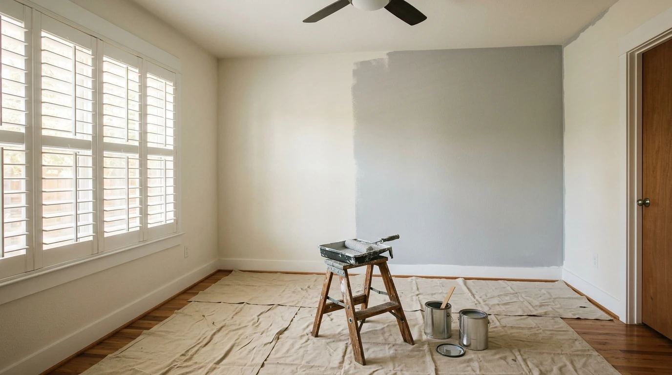Image: How Long Does It Take to Paint a Room?