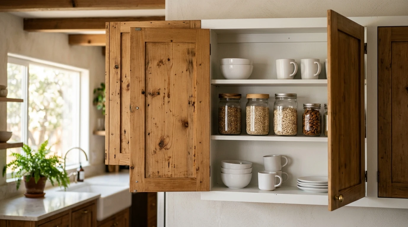 Image: Should I Paint Inside My Cabinets?