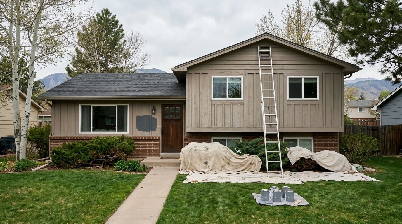 Image: Do I Need Professional Siding Painting Services in Denver, CO?
