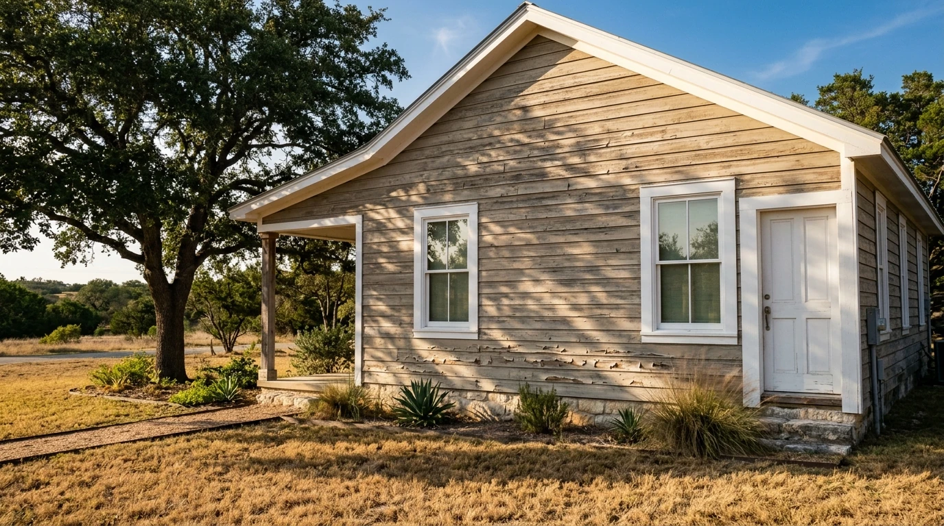 Image: What Causes Siding Paint to Peel?