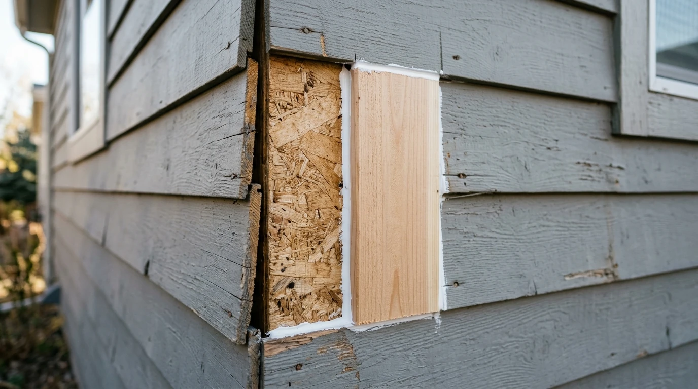Image: What Siding Repairs Should Be Done Before Painting?