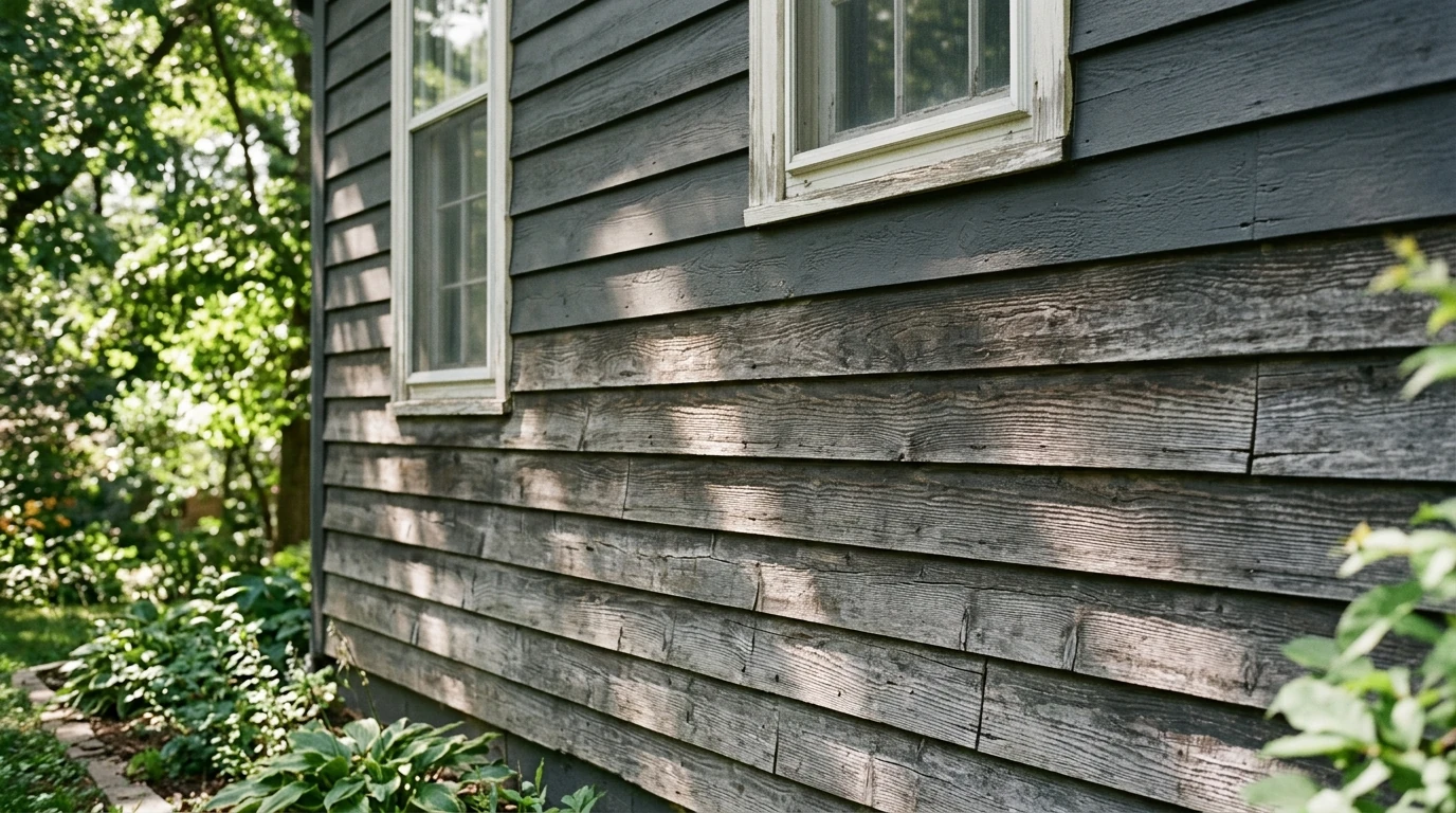 Image: Why Does Wood Siding Need Repainting?