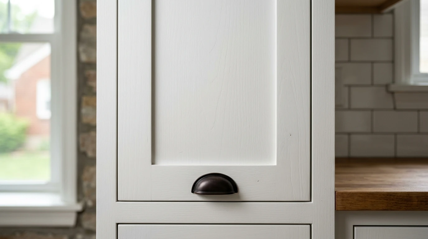 Image: Will Cabinet Paint Cover Wood Grain?