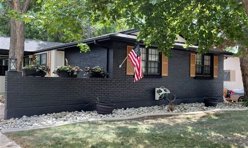 Exterior Brick Painting in Denver, CO