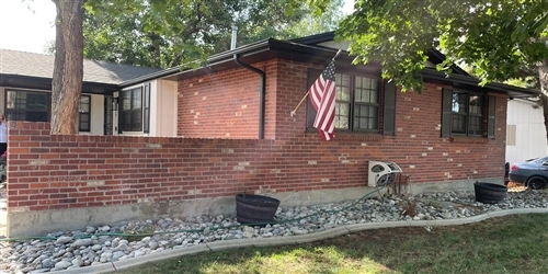 Exterior Brick Painting in Denver, CO
